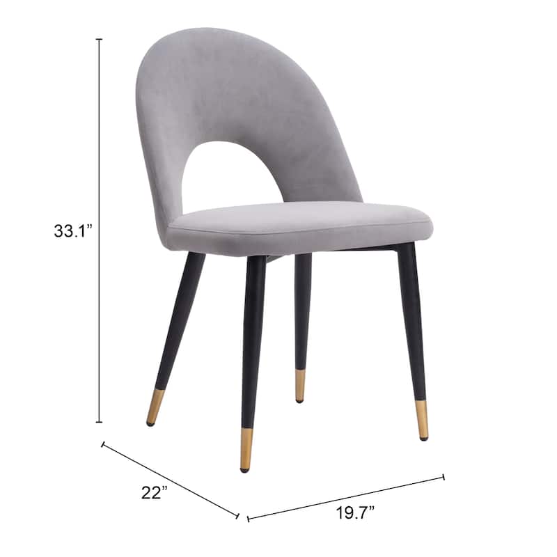 Menlo Dining Chair Black