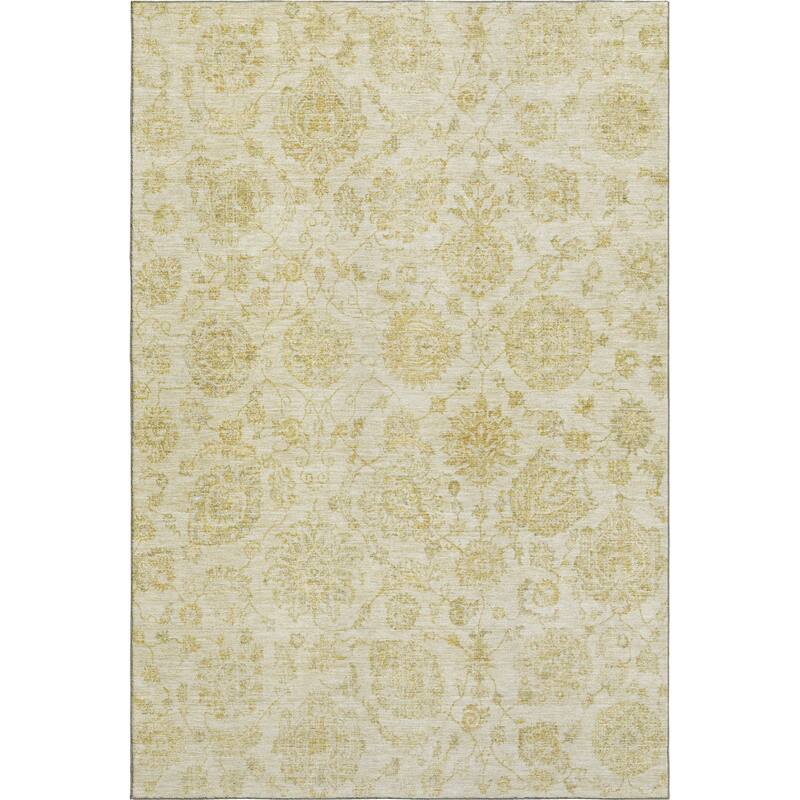 Premium Washable Super Soft Traditional Kashan Mayfield Rug