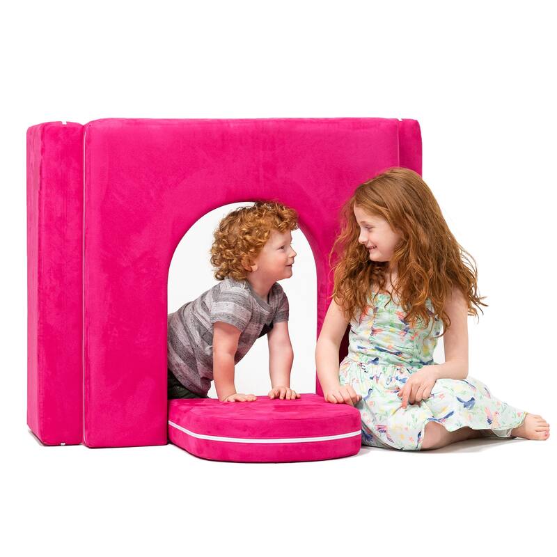 Zipline Playscape Castle Gate - Playtime Furniture for Kids