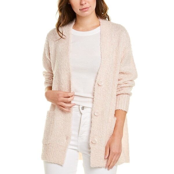 michael stars open front cardigan