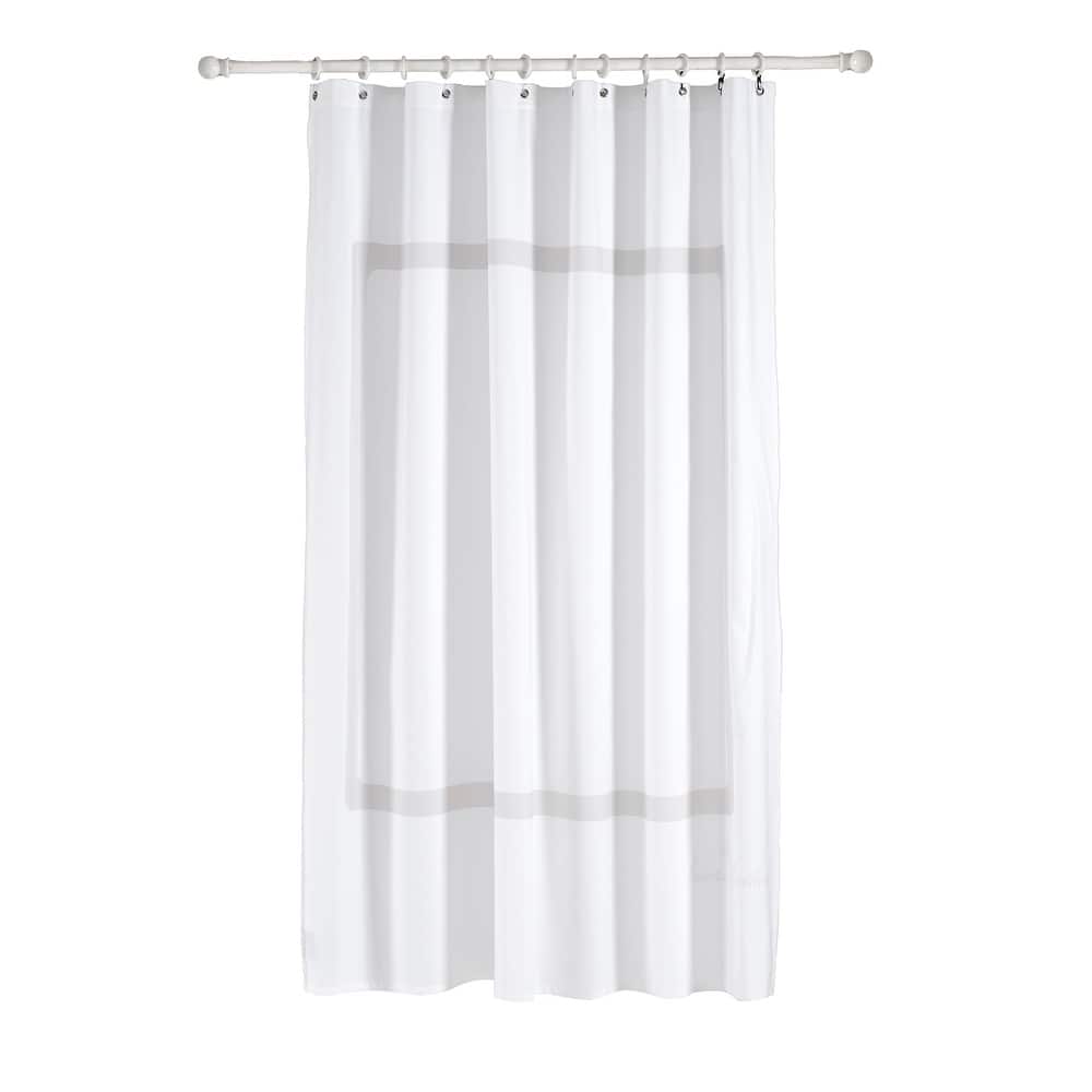 Brooks Brothers Contrast Frame Shower Curtain