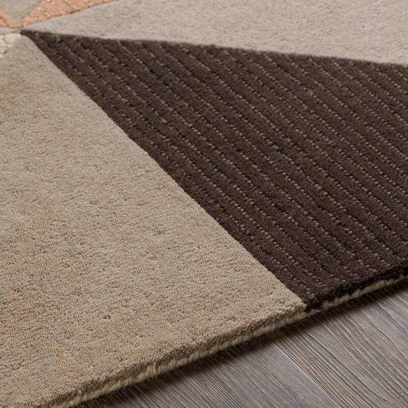 Artistic Weavers Adams Hand Tufted Geometric Wool Rug