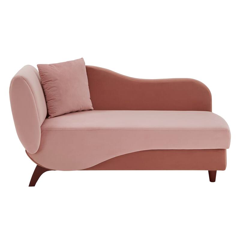Aideen 2-tone Storage Chaise by iNSPIRE Q Modern