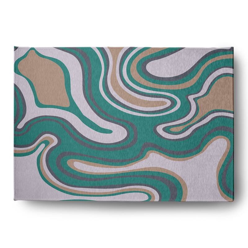 Agate Rug - Desert Turquoise - 4' x 6'
