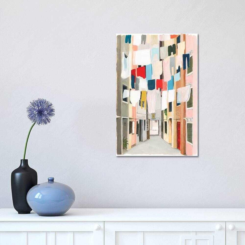 iCanvas "Laundry Day I" by Grace Popp Canvas Print