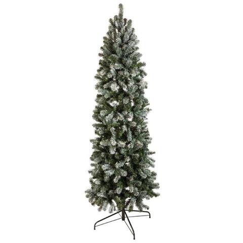 Oncor Slim Allegheny Pine 6-foot Unlit Christmas Tree