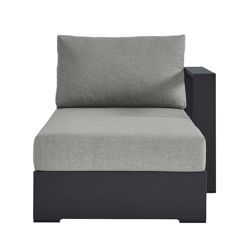 Tahoe Patio Aluminum Modular Right-Facing Chaise Lounge