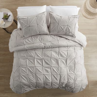 INK+IVY Masie Cotton Duvet Cover Set
