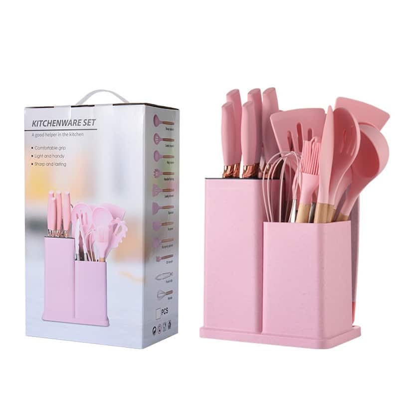19-piece Non-stick Silicone Assorted Kitchen Utensil Set