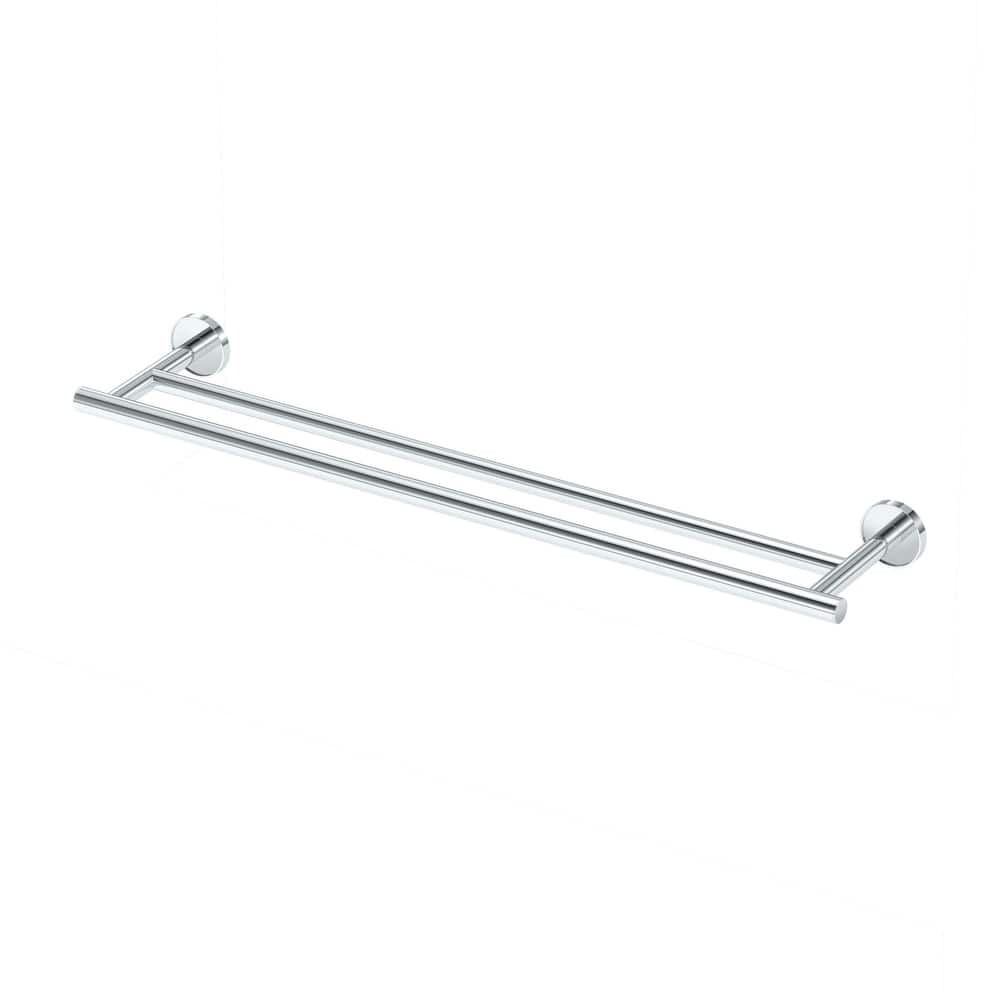 Gatco 5554 Sky 24" Double Towel Bar