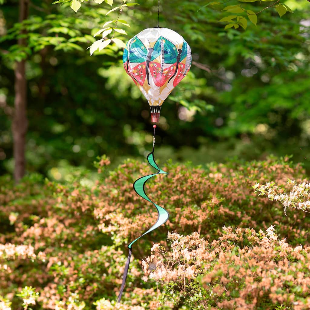 55" Folk Butterfly Balloon Spinner
