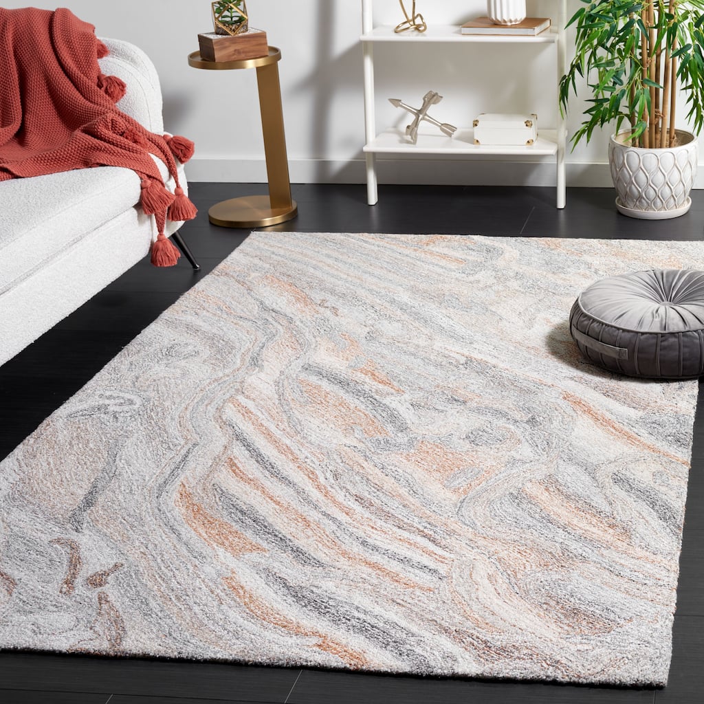 SAFAVIEH Handmade Abstract Natalija Modern Rug