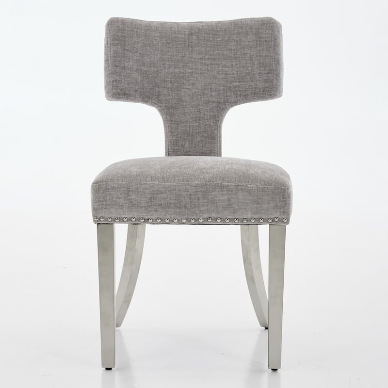 Mid Century Modern Dining Chairs Set of 2
