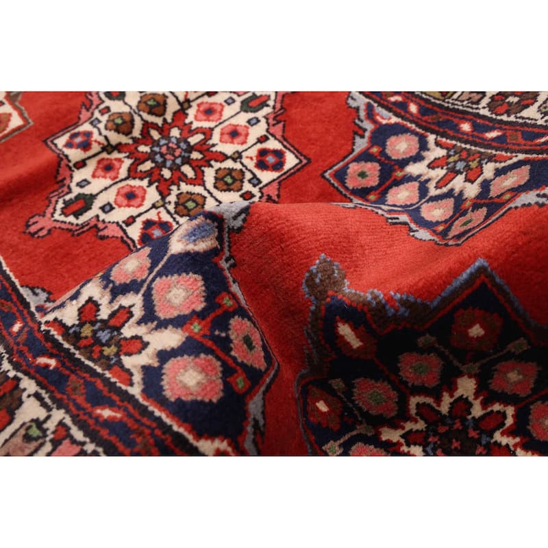 ECARPETGALLERY Hand-knotted Anadol Red Wool Rug - 1'8 x 9'2