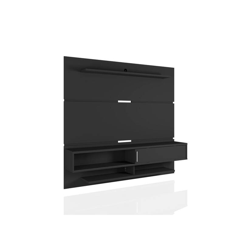 Carbon Loft McNeil Floating Entertainment Center with Shelves