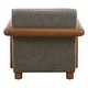 preview thumbnail 4 of 6, Uttermost Balance Herb Green Accent Chair