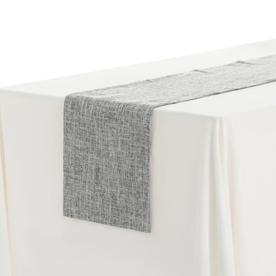 1 Pack Farmhouse Table Runners, Rustic Woven Dining Table Banner