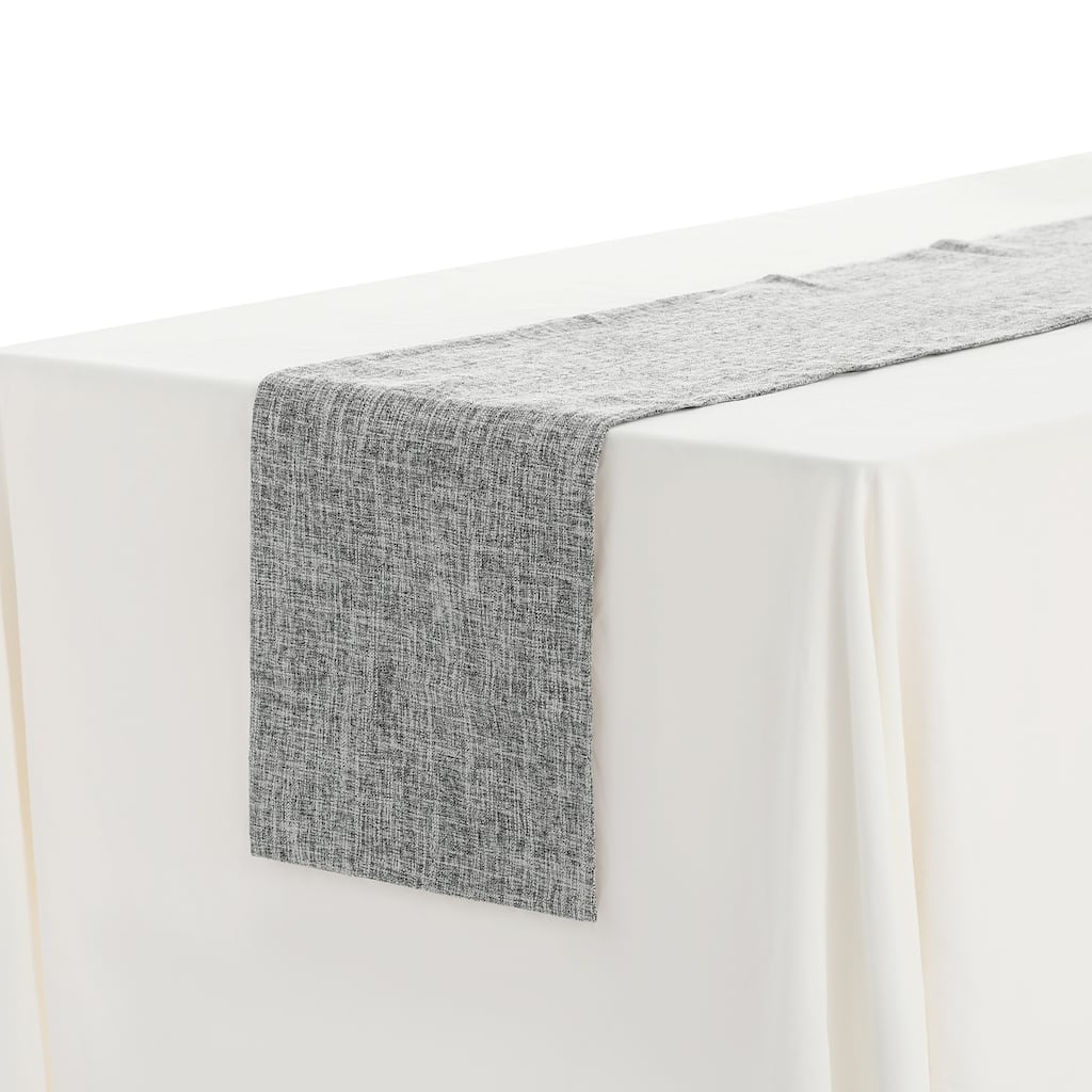 1 Pack Farmhouse Table Runners, Rustic Woven Dining Table Banner