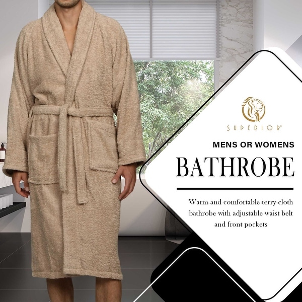 Bed bath and beyond terry cloth robe best sale