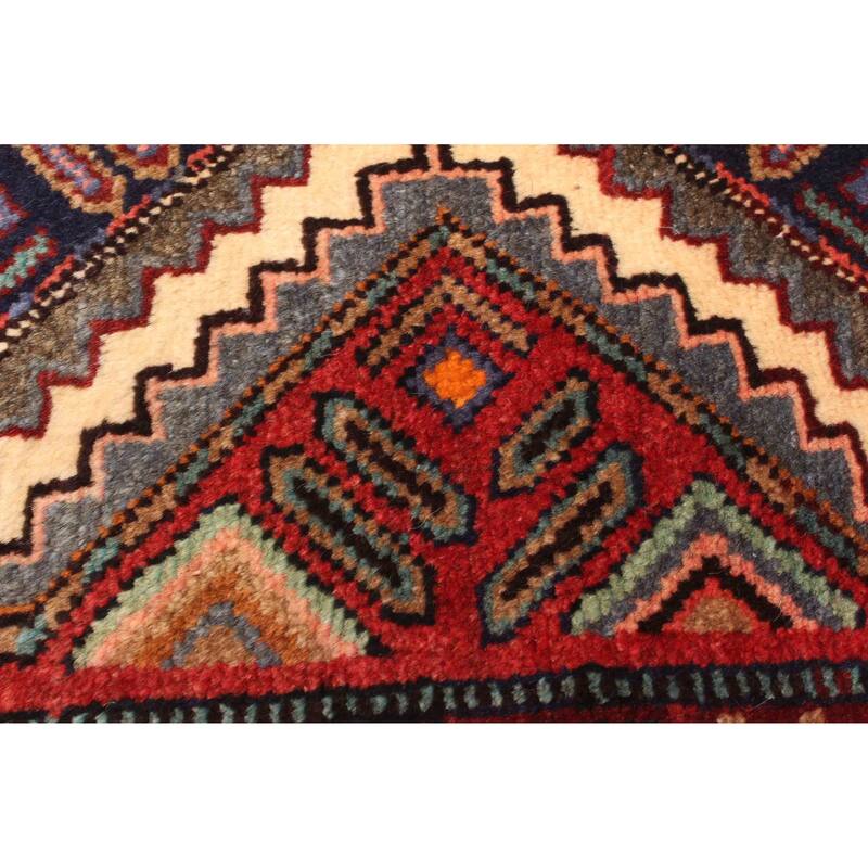 ECARPETGALLERY Hand-knotted Konya Anatolian Red Wool Rug - 2'6 x 8'10