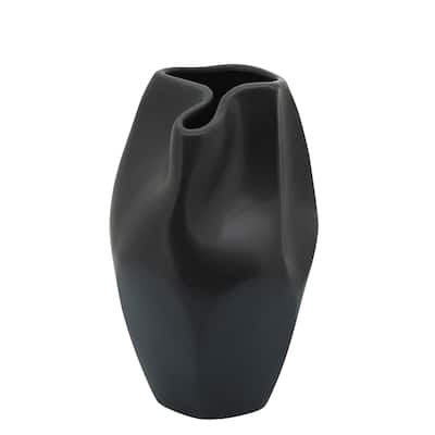 Sagebrook Home Ceramic Elegant Decorative Vase for Stylish Interiors