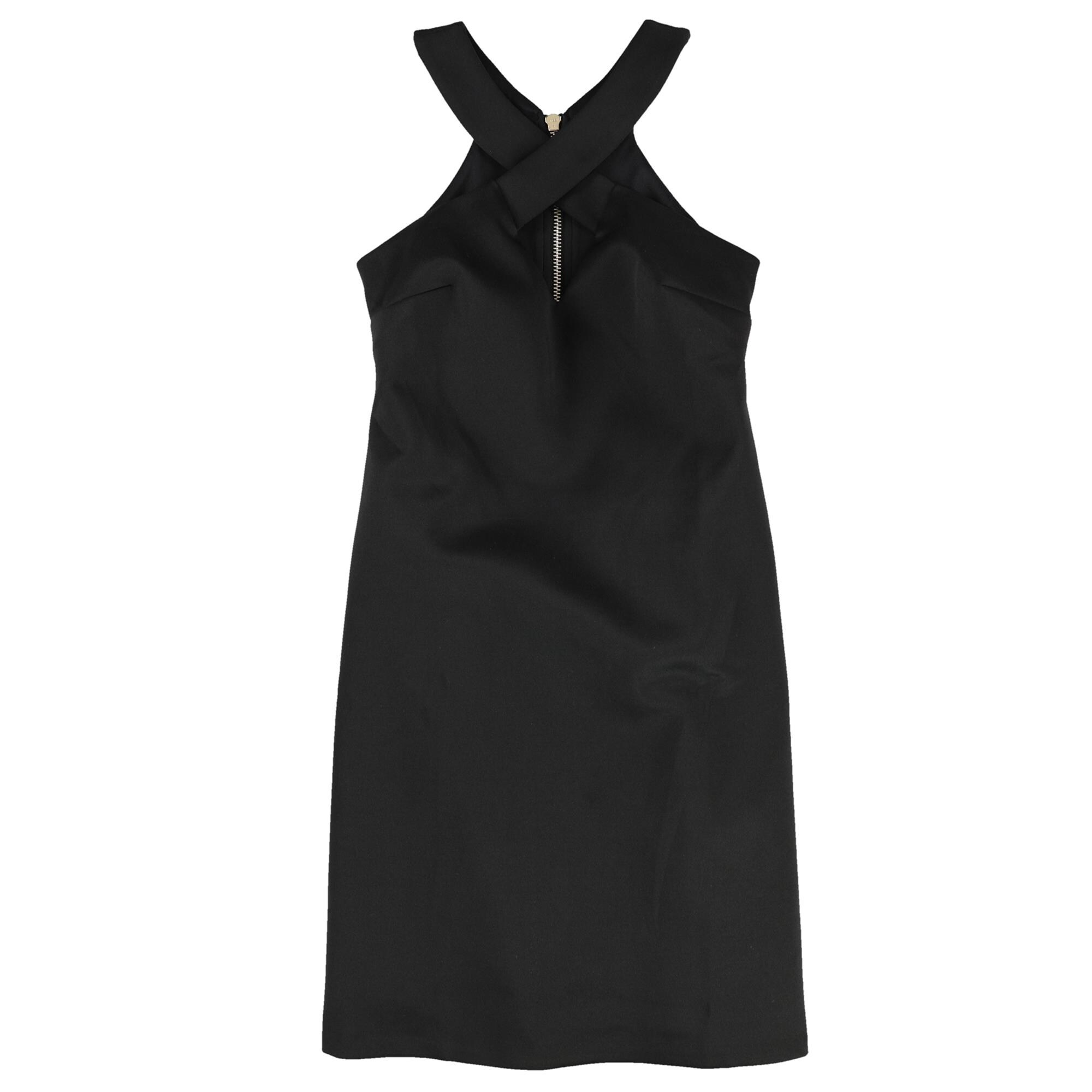 bar iii fit and flare dress BAR III Womens Navy Woven Fitted Floral Long Sleeve V Neck Short Party Fit + Flare Dress XL