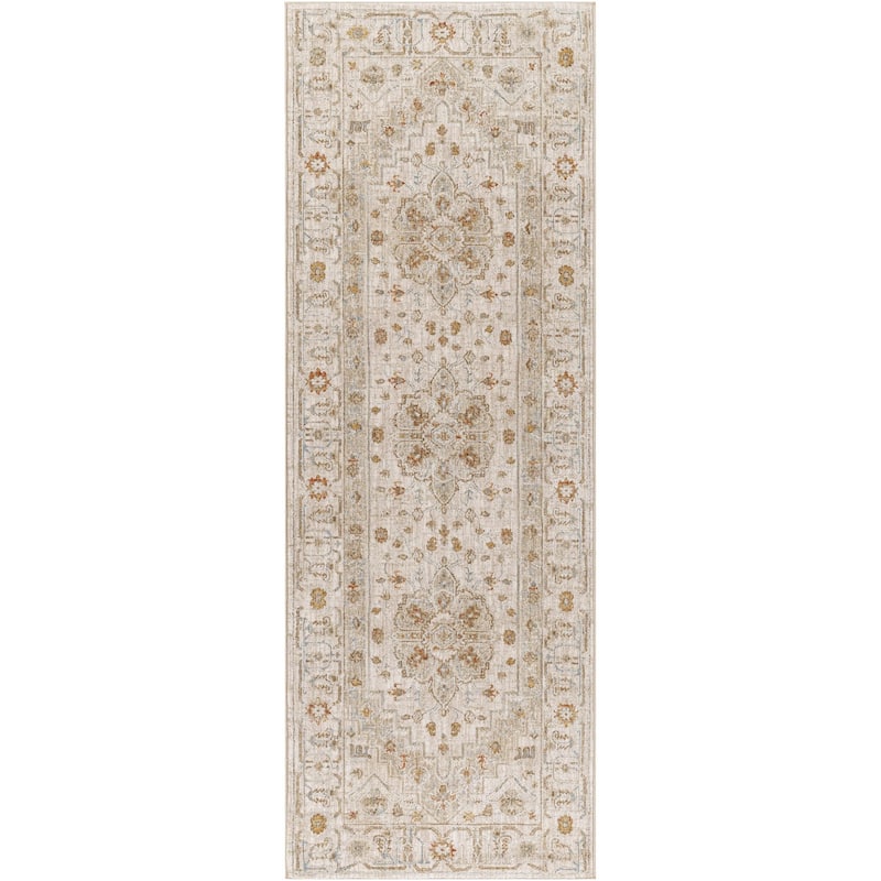 Betty Classic Medallion Area Rug