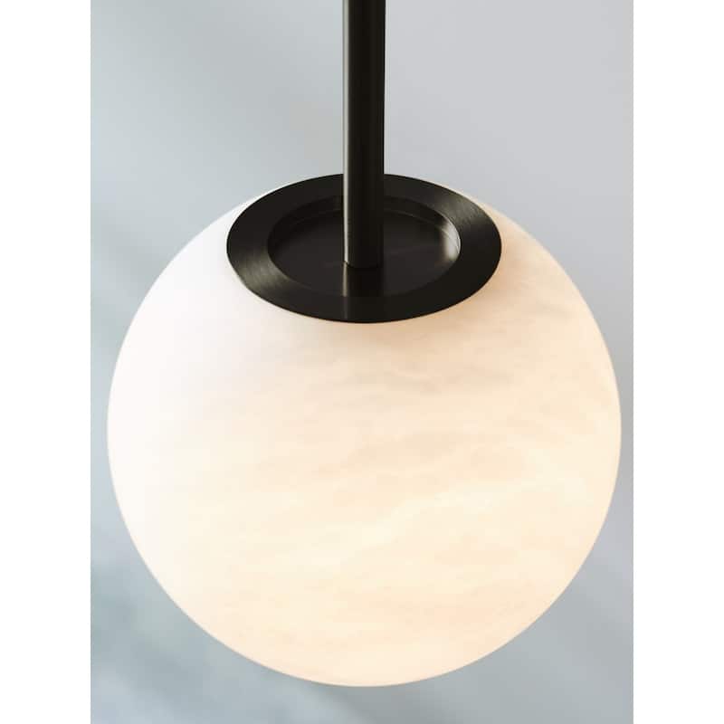 Beacon Lighting Lucent Pendant in Alabaster