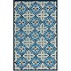 preview thumbnail 8 of 8, SAFAVIEH Handmade Four Seasons Catrina Floral Rug 1'10" x 5' - Blue - Rectangle