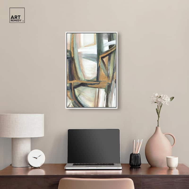 Majestic Vibes II Canvas by Art Remedy