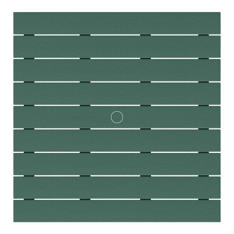 Laguna Outdoor Poly Adirondack 31" Square Coffee Table