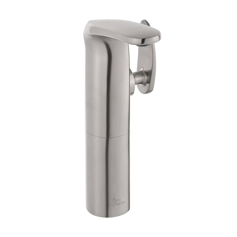 Chateau Single Hole Single-Handle High Arc Bathroom Faucet