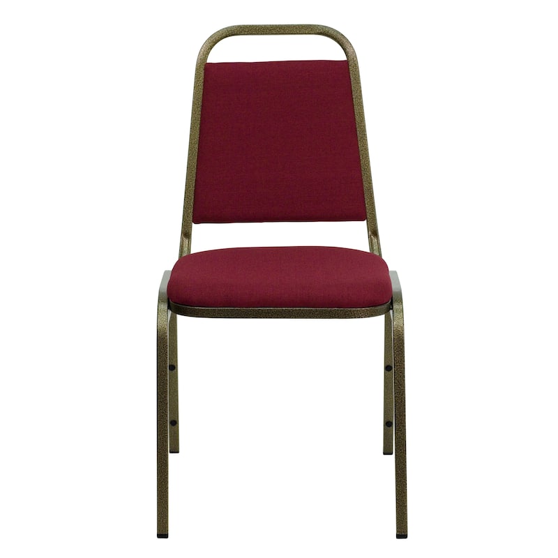 Trapezoidal Back Stacking Banquet Chair with 1.5" Thick Seat - 20.25"D x 17.5"W x 34"H
