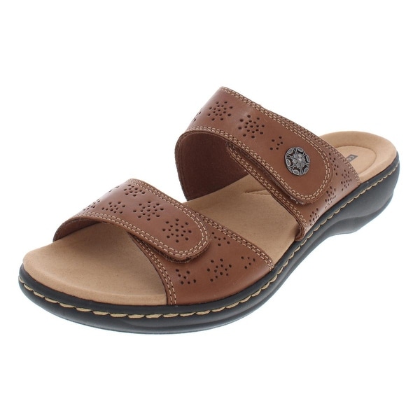 Clarks leisa truffle sandals deals