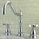 preview thumbnail 3 of 6, Kingston Brass Essex Widespread Bathroom Faucet - Includes Metal