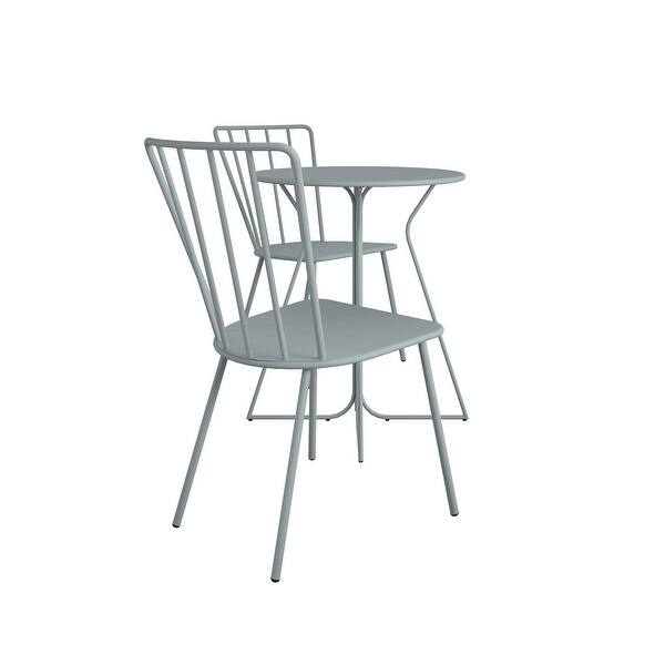 Shop For Novogratz Poolside Collection Heidi 3 Piece Outdoor Bistro Set 3 Piece Get Free Delivery On Everything At Overstock Your Online Garden Patio Shop Get 5 In Rewards With Club O 27341052