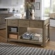 preview thumbnail 17 of 96, Tali Reclaimed Look Extendable Kitchen Island by iNSPIRE Q Classic