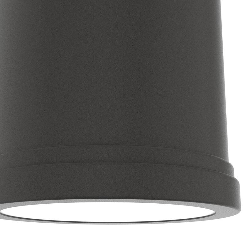 Hunter Capshaw Modern Drum Pendant - Dining Room, Entry, Kitchen Island - Contemporary, Transitional