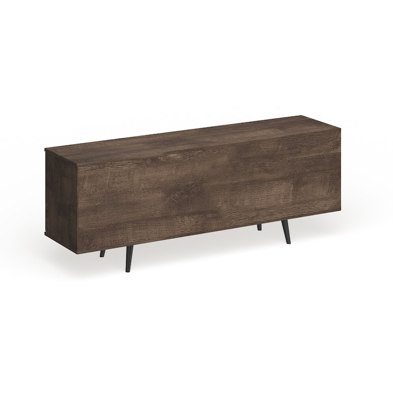 Carson Carrington Hitra Mid-century 3-cabinet TV Stand