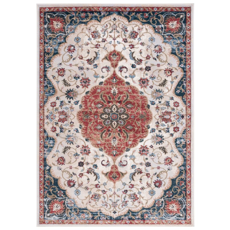 SAFAVIEH Rosewood Theda Traditional Oriental Rug