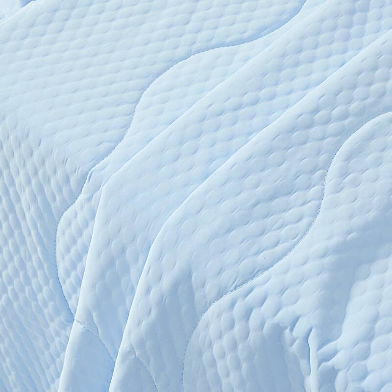 Deconovo PCM Cooling Comforter Textured Blanket 1 PC