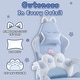 preview thumbnail 15 of 46, BOSSIN Gaming Chair with Cat Ears and Cat Paw Cushion Pillow,Cute Kawaii Reclining Computer Chair for Girl with Footrest