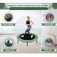 preview thumbnail 6 of 4, Upper Bounce 36" Rebounder Exercise Fitness Trampoline with Durable Jumping Mat, Portable & Foldable Workout Trampoline