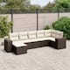 Option Brown and cream Large Without table