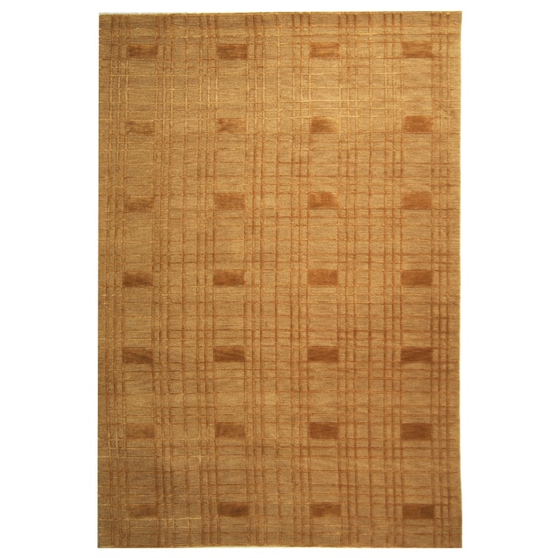 SAFAVIEH Couture Hand-knotted Tibetan Diodora Modern Wool Rug
