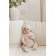 preview thumbnail 3 of 3, Ely's & Co. Organic French Terry - Bear Footie Collection