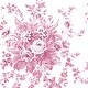preview thumbnail 4 of 2, Shabby Chic by Rachel Ashwell Garden Floral Pink Wallpaper