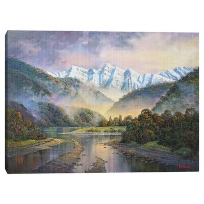 Rising Mists by John Bradley Canvas Art Print