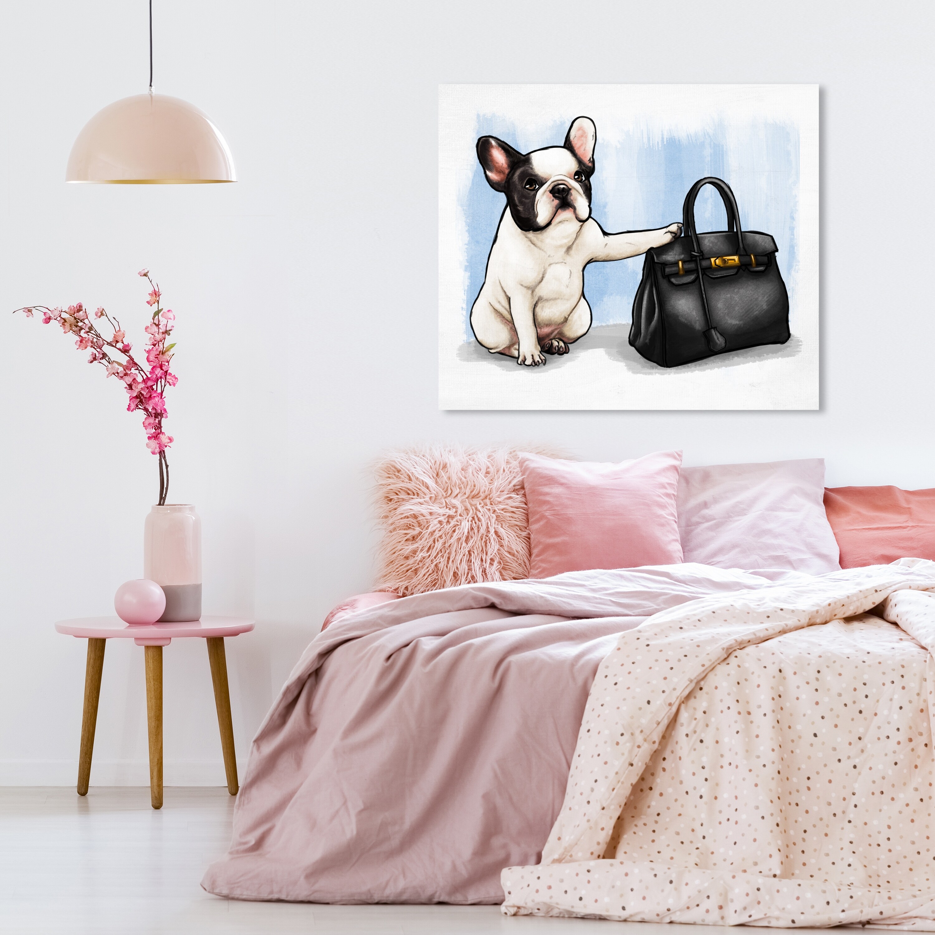 Oliver Gal 'The Clear Choice' Fashion and Glam Wall Art Canvas