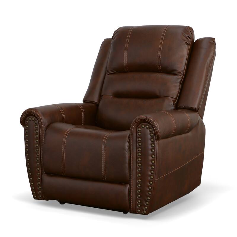 Oscar Power Recliner with Power Headrest by Flexsteel